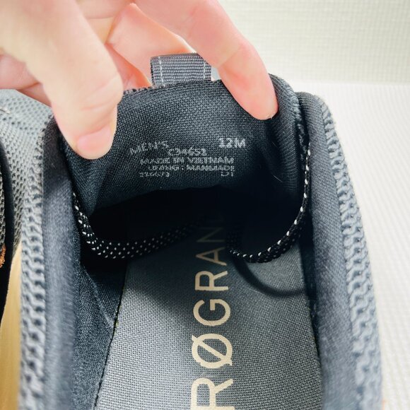 Cole Haan Men's Size 12 Grand Atlantic Sneaker Marine Blue British Tan - Picture 10 of 11